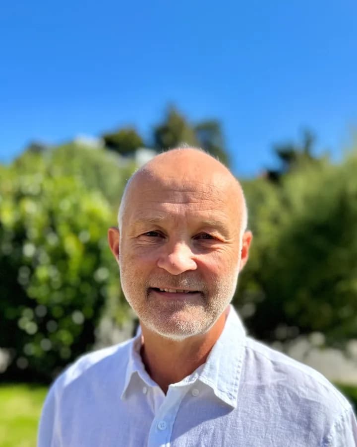 Portrait de Jean-Luc Liardet, équipe Otium Coworking