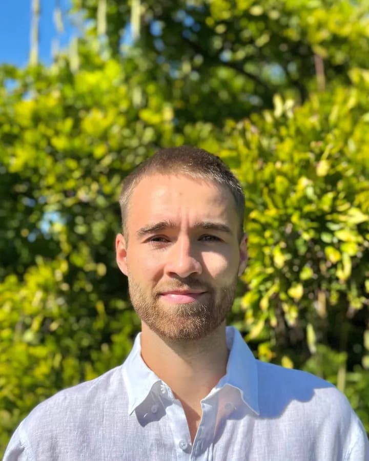 Portrait de Jules Liardet, équipe Otium Coworking
